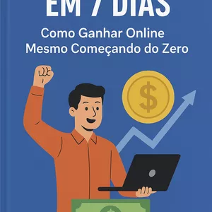 Imagem de capa para o Ebook RENDA EXTRA EM 7 DIAS