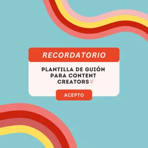 Imagen de portada para Ebook Plantilla de Guión (Redes Sociales) para NOTION ❤️‍🔥