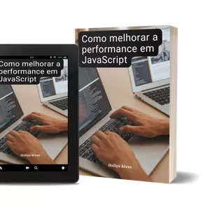 Imagem de capa para o Ebook Como melhorar a performance em JavaScript