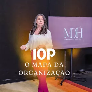 Imagem de capa para o Curso online Projeto 10P: O mapa da organização