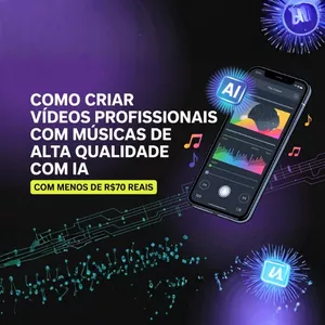 Curso Vídeo Pro IA $70 / Mentoria