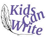 Kids Can Write logo