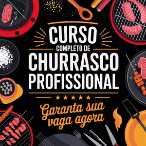 Imagem do curso Churrasqueiro Expert! 👨‍🍳💥🍖🔥