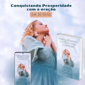 Imagem de capa para o Ebook Conquistando Vitórias com a Oração