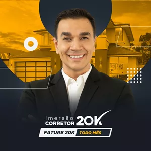 Imagem de capa para o Curso online Imersão Corretor 20K