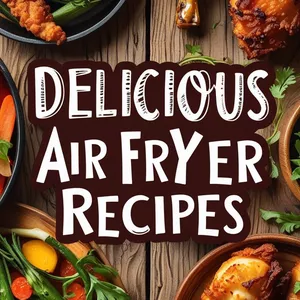 Cover image for Ebook Delicious and Practical Recipes in the AirFryer