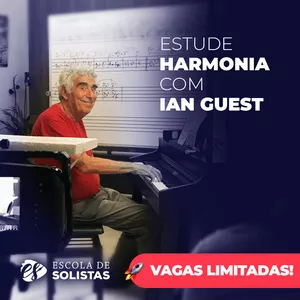 Imagem de capa para o Curso online Harmonia Com Ian Guest - Assinatura