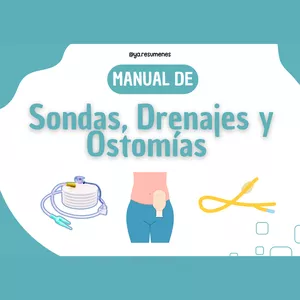 Imagen de portada para Ebook SONDAS, DRENAJES Y OSTOMÍAS