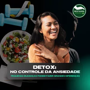 Imagem do curso DETOX - No Controle da Ansiedade