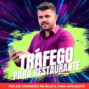 Imagem de capa para o Curso online Tráfego Pago Para Restaurante