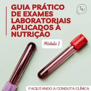 Imagem de capa para o Ebook Guia Prático de Exames Laboratoriais aplicados à Nutrição 1