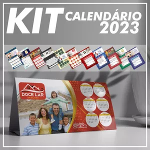 Imagem de capa para o Ebook KIT CALENDÁRIO 2023