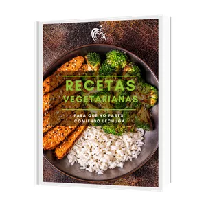 Imagen de portada para Ebook Recetario vegetariano by Florencia Cardoso
