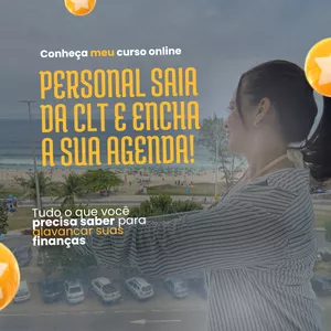 Imagem do curso Personal saia da CLT e lote sua agenda