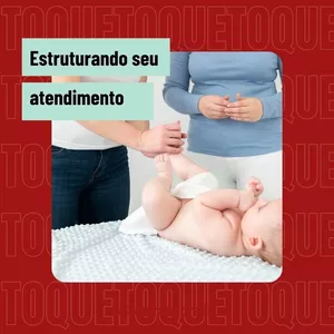 Imagem de capa para o Curso online Estruturando seu atendimento na Massagem Infantil 