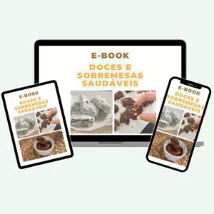 Imagem de capa para o Curso online Nutrir-Ser: docinhos &amp; sobremesas saudáveis