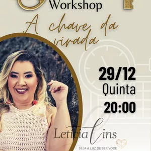 Imagem de capa para o Curso online Workshop - A Chave da Virada 1.0