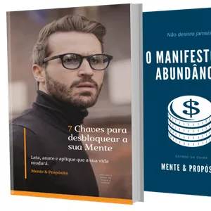 Imagem de capa para o Ebook Desbloqueio Mental para o Sucesso