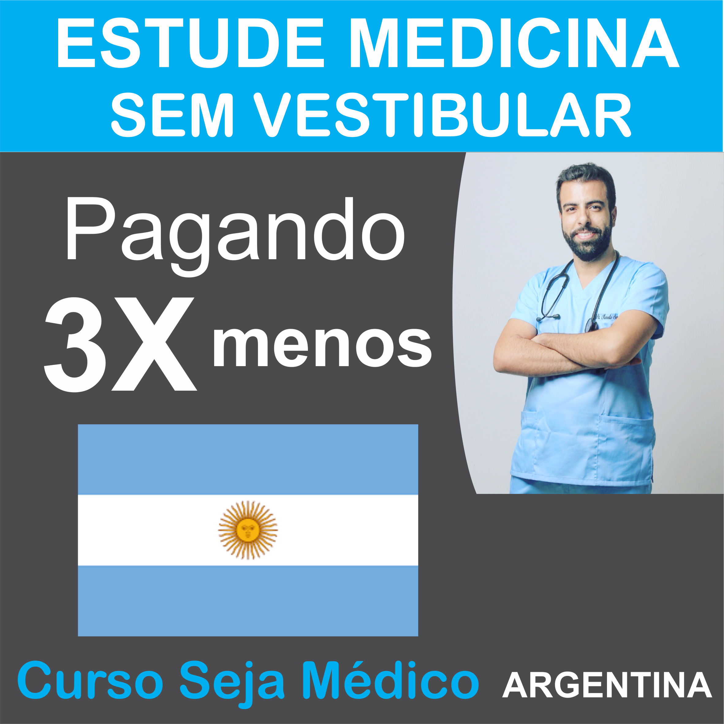Imagem do curso Seja Médico - Argentina