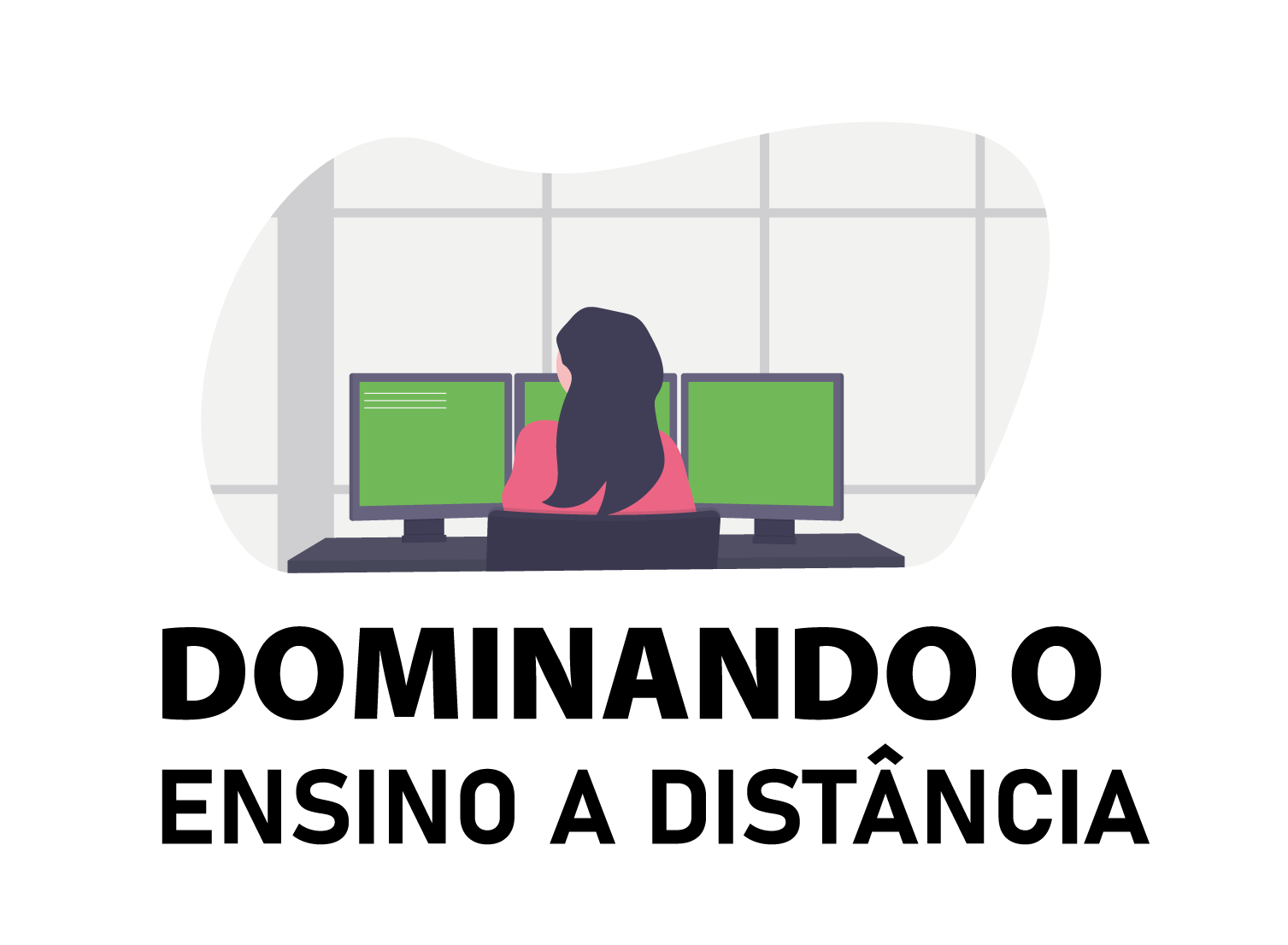 Imagem do curso Dominado a Educação a Distância