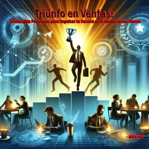 Imagen de portada para Ebook Triunfo en Ventas: Estrategias Poderosas para Impulsar tu Carrera en el Mundo de las Ventas