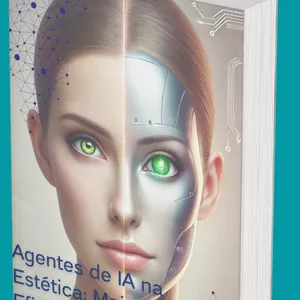 Imagem de capa para o Ebook Agentes de IA na Estética: Mais Eficiência, Mais Resultados