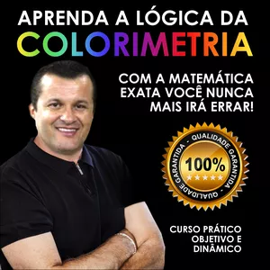 Imagem do curso Aprenda a Lógica da Colorimetria com Hélio Adão