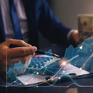 Imagem de capa para o Curso online Estudos Avançados em Finanças