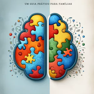 Imagem de capa para o Ebook JUNTOS PELO AUTISMO