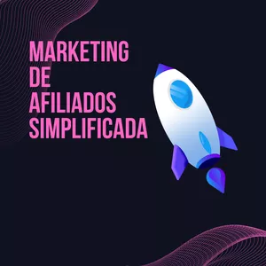 Imagem de capa para o Ebook Marketing de Afiliados Simplificado 