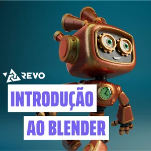 Imagem de capa para o Curso online PROJETO ZERO | Introdução ao Blender