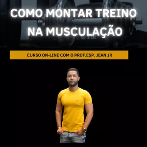 Imagem de capa para o Curso online CURSO COMO MONTAR E PRESCREVER TREINO NA MUSCULAÇÃO