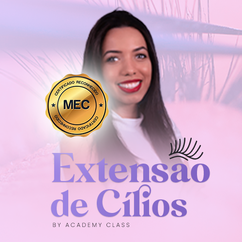Imagem do curso Extensão de Cílios - Academy Class MEC