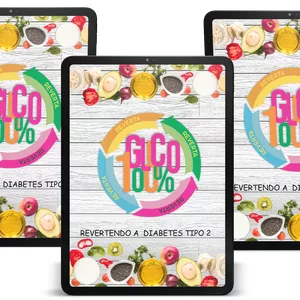 Imagem de capa para o Ebook Glico100%