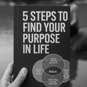 Cover image for Ebook 5 Steps to Find Your Purpose in Life