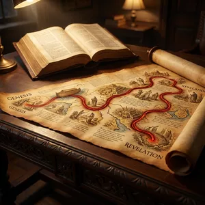 Imagen de portada para Curso online Las 12 Eras de Génesis a Apocalipsis