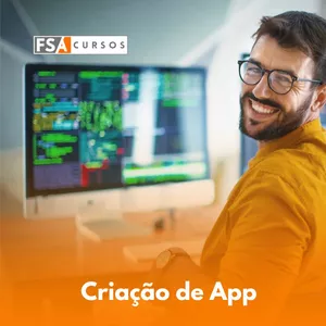 Imagem de capa para o Curso online Curso de Criação de App Android e iOS