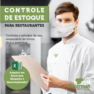 Imagem do curso Controle de Estoque Para Bares e Restaurantes