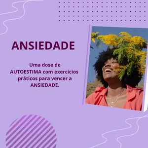 Imagem de capa para o Ebook Exercícios práticos para vencer a ansiedade