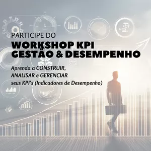 Imagem de capa para o Curso online Workshop KPI | Gestão & Desempenho