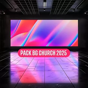 Imagem de capa para o Curso online Pack BG Church 2025