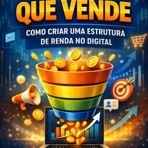 Imagem de capa para o Ebook Funil Simples que Vende