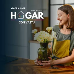Imagen de portada para Curso online Workshop: Armoniza tu hogar con vastu
