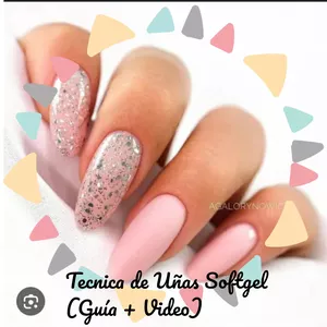 Imagen de portada para Curso online Técnica Uñas Soft Gel (guía +video)