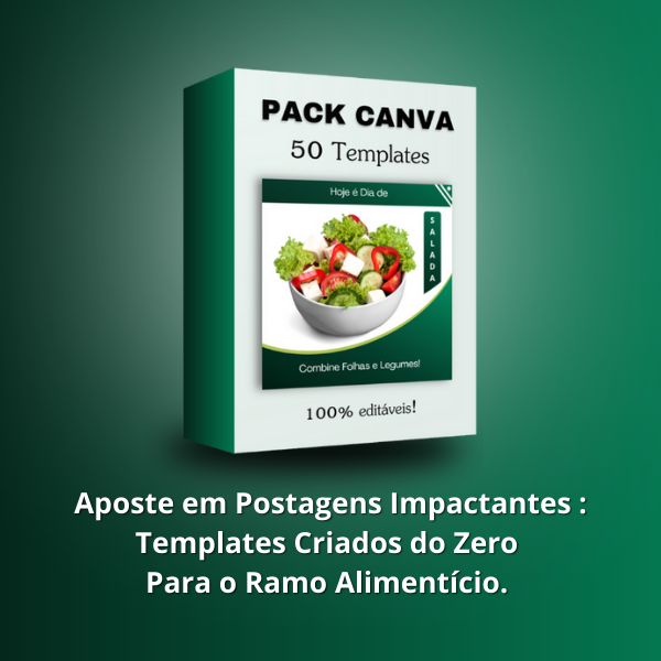 Imagem do curso Pack Canva Templates Personalizáveis