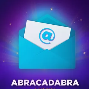 Imagem de capa para o Curso online Abracadabra - A Mágica dos Assuntos de E-mail