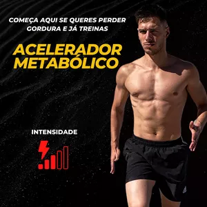 Imagem de capa para o Curso online Acelerador Metabólico