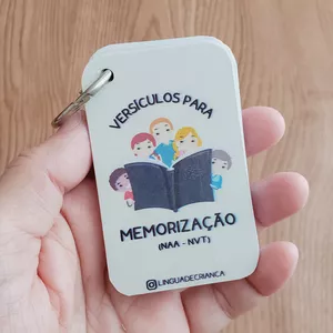 Imagem de capa para o Curso online Flashcards Versículos para Memorização 