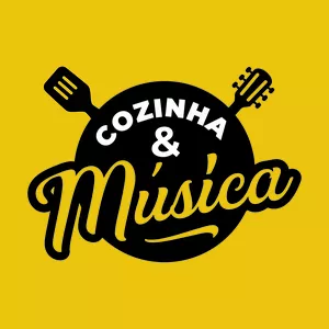 Imagem de capa para o Curso online Cozinha & Música | #1