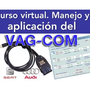 Imagen de portada para Curso online Curso virtual de manejo y aplicación del VAG-COM